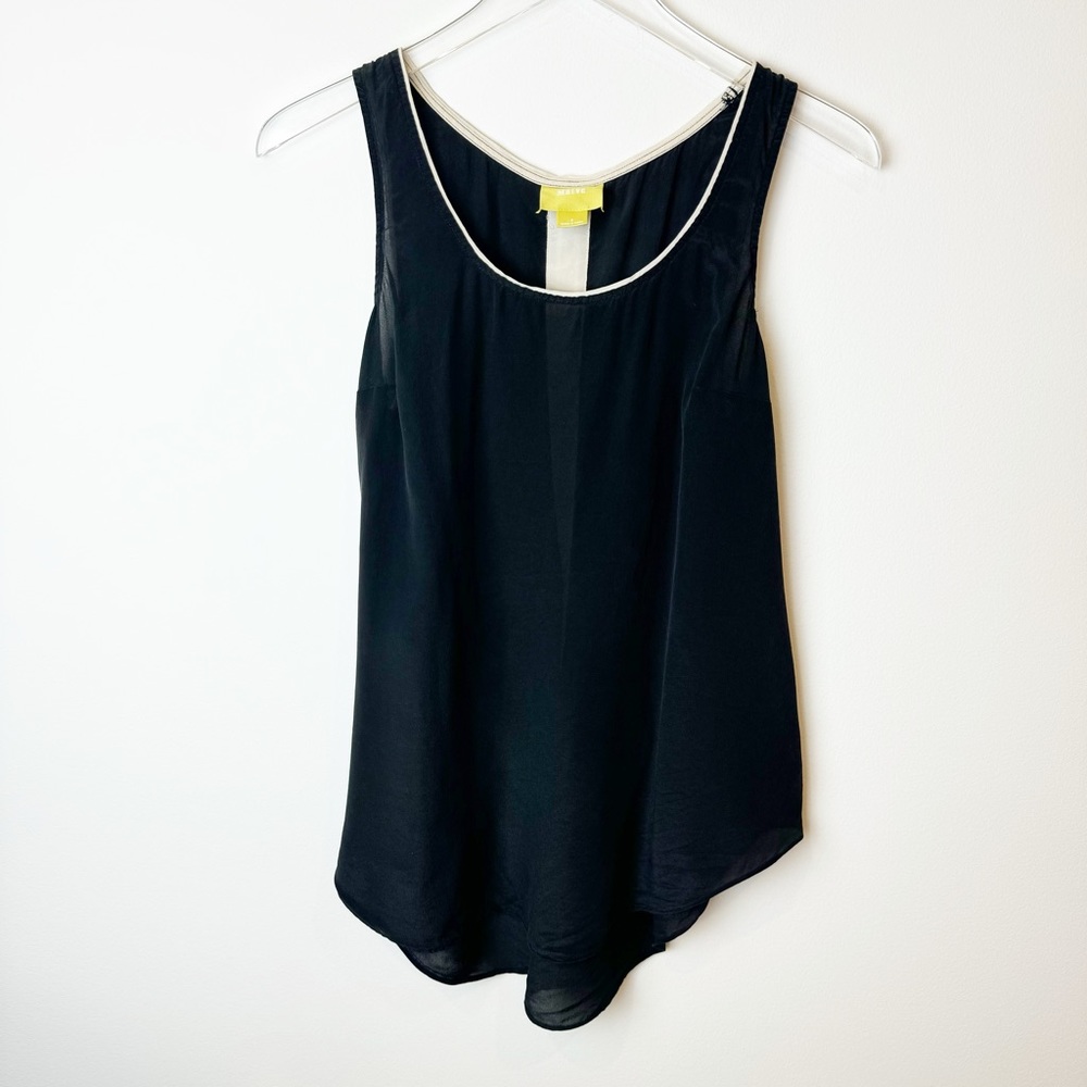 Maeve | Anthroplogie 100% Silk Swing Tank Top